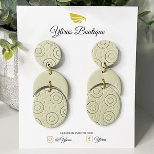 ✨🤍💛New collection 🛍 Modern artisan earrings 🤍✨